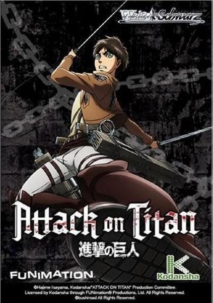 Imagem de Booster Box Bushiroad Weiss Schwarz Attack on Titan 2015