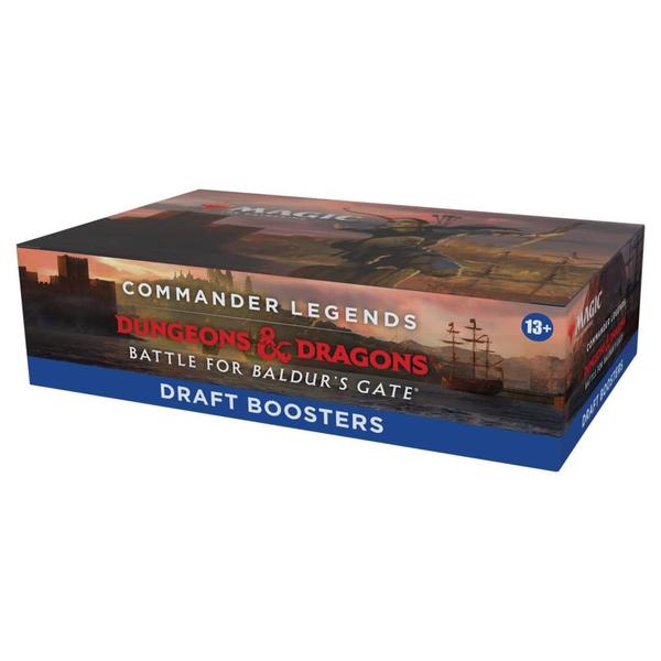 Imagem de Booster Box Magic The Gathering Commander Legends Battle