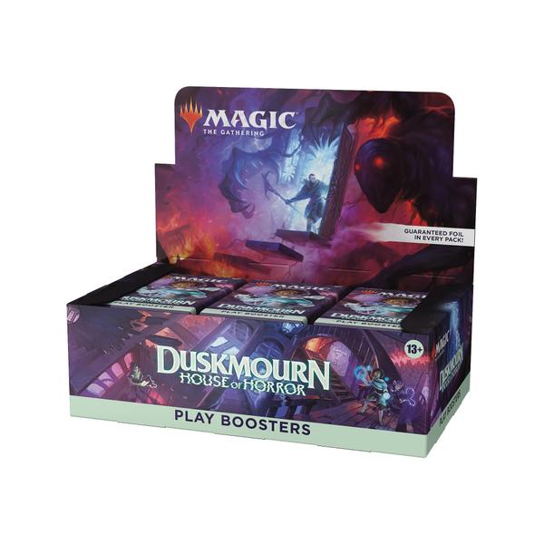 Booster Box Magic The Gathering Duskmourn: House of Horror Imagem de Booster Box Magic The Gathering Duskmourn: House of Horror