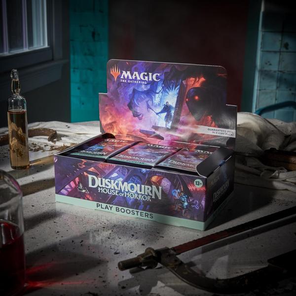 Booster Box Magic The Gathering Duskmourn: House of Horror Imagem de Booster Box Magic The Gathering Duskmourn: House of Horror