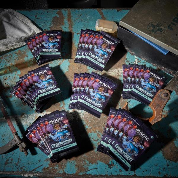 Booster Box Magic The Gathering Duskmourn: House of Horror Imagem de Booster Box Magic The Gathering Duskmourn: House of Horror