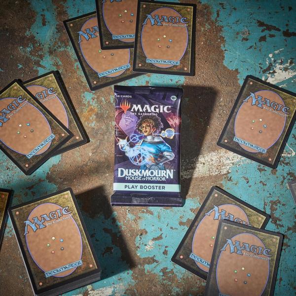 Imagem de Booster Box Magic The Gathering Duskmourn: House of Horror