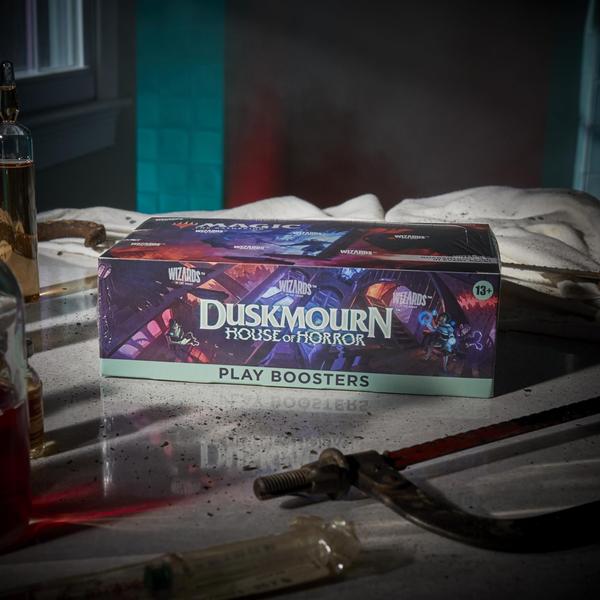 Imagem de Booster Box Magic The Gathering Duskmourn: House of Horror