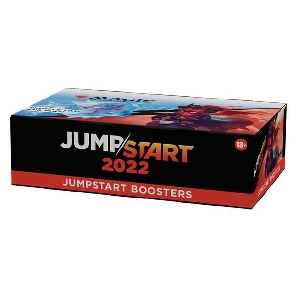 Imagem de Booster Box Magic The Gathering Jumpstart 2022, pacotes com 24