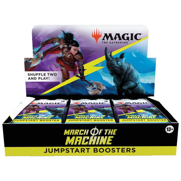 Imagem de Booster Box Magic: The Gathering March of the Machine