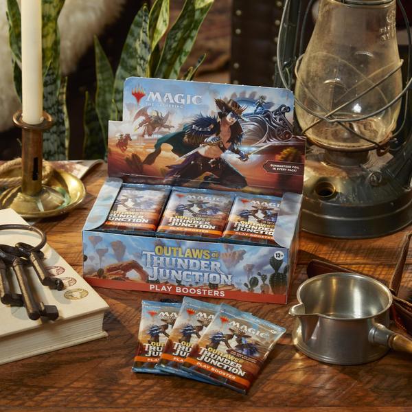 Imagem de Booster Box Magic: The Gathering Outlaws of Thunder Junction