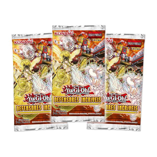 Imagem de Booster Box YuGiOh! Defensores Incríveis Amazing Defenders Cartas Yugioh Konami