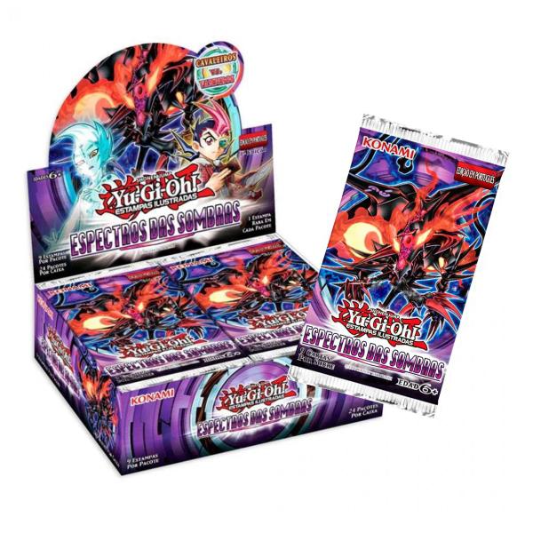 Imagem de Booster Box YuGiOh! Espectros das Sombras Cartas Yugioh Konami