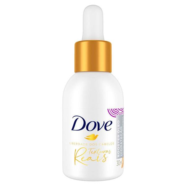 Imagem de Booster Dove Texturas Reais Óleo Hidratação 30ml