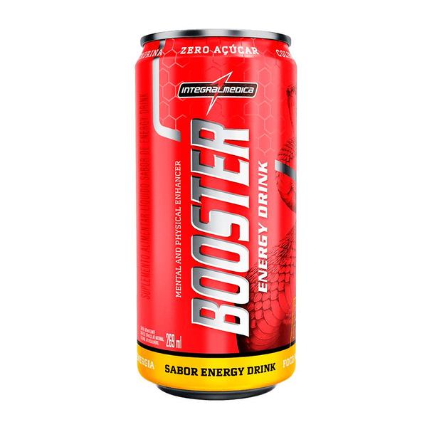 Imagem de Booster Energy Drink 269ml (Cx 6 Un) - Integralmedica