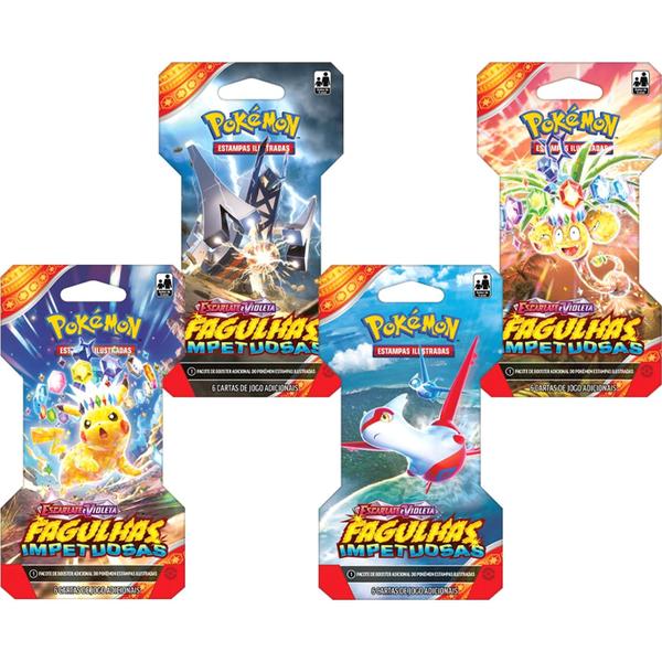 Imagem de Booster - Fagulhas Impetuosas - Pokémon TCG