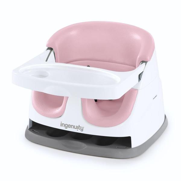 Imagem de Booster Feeding e Floor Seat Ingenuity Baby Base 2 em 1