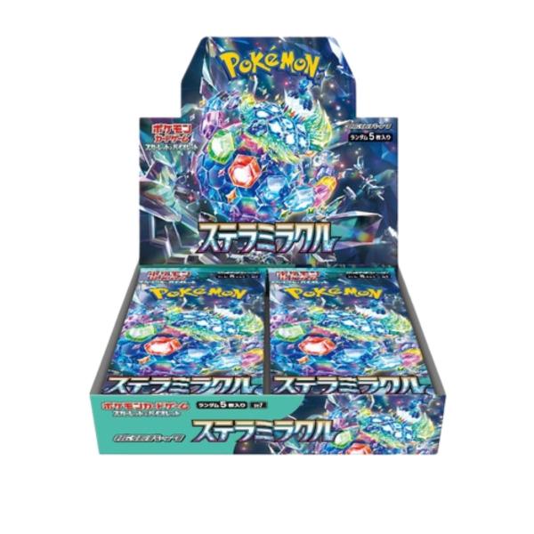 Imagem de Booster Pokemon Japones Scarlet & Violet Stella Miracle