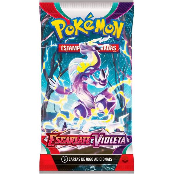 Imagem de Booster Pokémon Unidade - Escarlate e Violeta