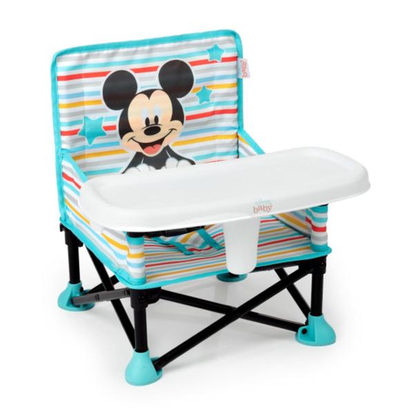 Imagem de Booster portátil Bright Starts Disney Mickey Mouse azul