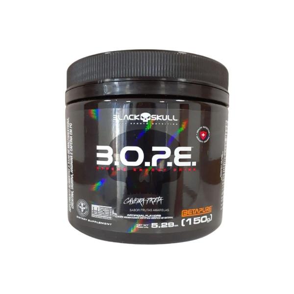Bope Betapure - 150G Frutas Amarelas - Black Skull Imagem de Bope Betapure - 150G Frutas Amarelas - Black Skull