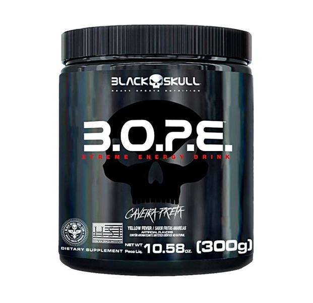 Imagem de Bope Caveira Preta 300g - Black Skull