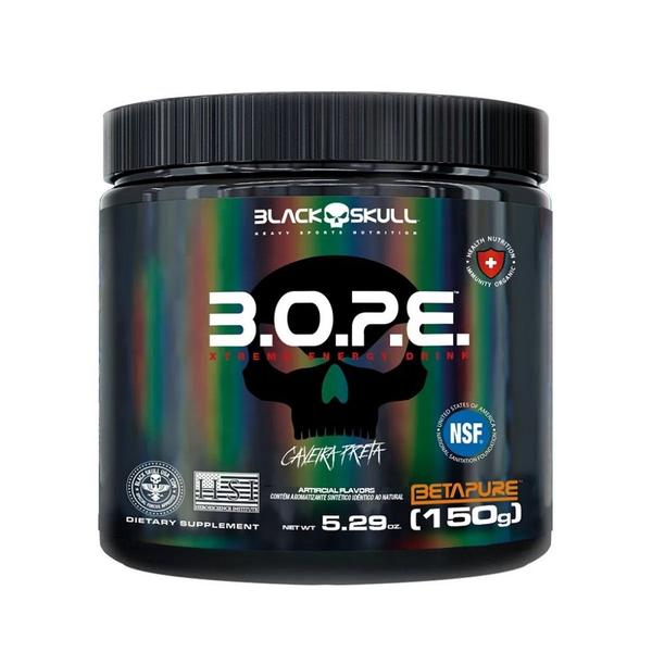 Imagem de BOPE Pré-Treino (150g) - Sabor: Limão