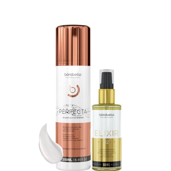 Imagem de Borabella Progressiva Perfecta 250ml + Elixir 12 Óleos 60ml