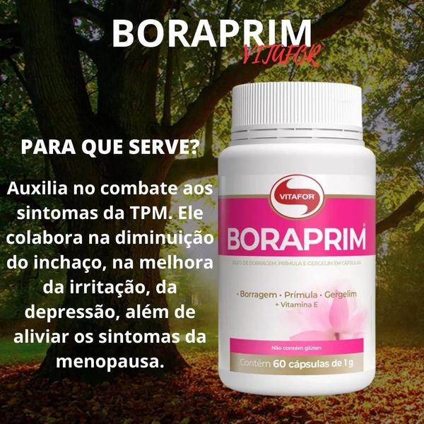 Imagem de Boraprim 60 Caps 1000mg Nova Fórmula - Vitafor