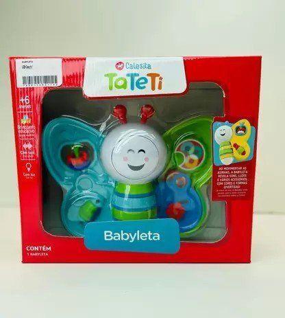 Imagem de Borboleta Babyleta R.897 Tateti