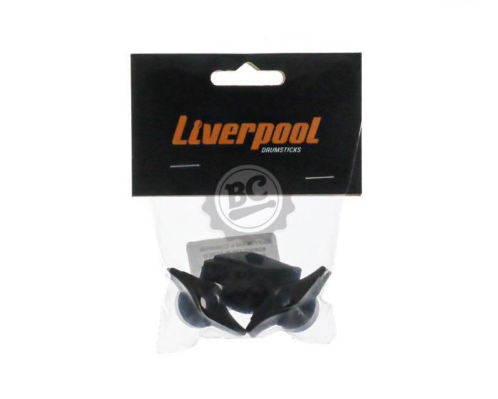 Imagem de Borboleta Liverpool Fêmea com Rosca 8mm em ABS Preta Kit com 3 unidades para estantes de prato (5595)