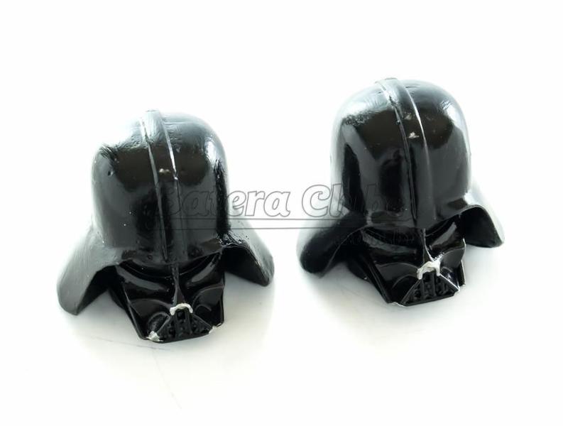 Imagem de Borboleta Tribal Percussion Darth Vader Star Wars para Estantes de Prato 8mm Kit com 2 Unidades