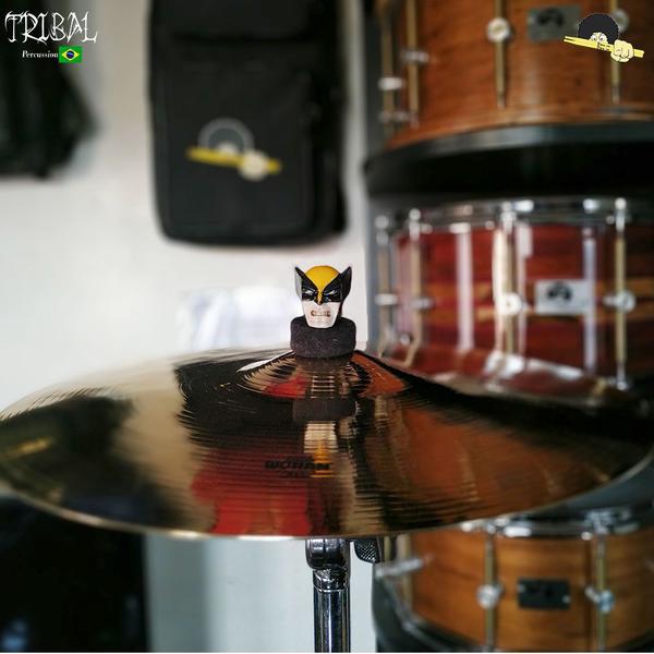Imagem de Borboleta (Wolverine - DC) Tribal Percussion para Estantes de Prato 8mm - Kit com 2 Unid.