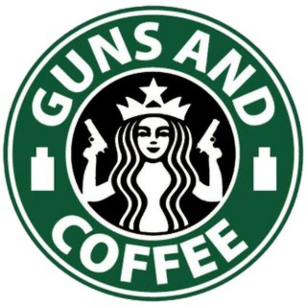 Imagem de Bordado Patch Starb Guns And Coffee Sereia Mermaid Boton Pin