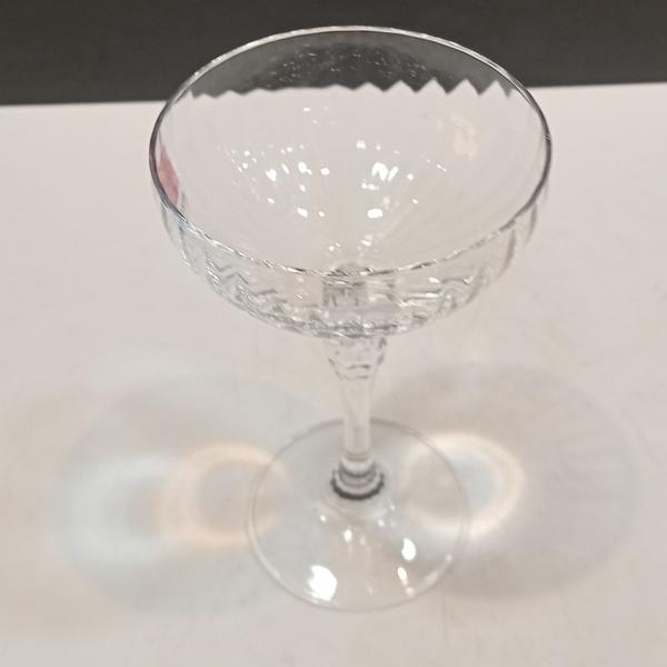 Imagem de BORMIOLI ROCCO AMERICA '20S TAÇA COQUETEL COUPE 16x10x10cm 220ml CRISTAL TRANSP 6PÇ