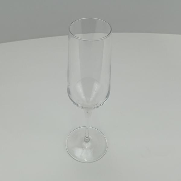 Imagem de BORMIOLI ROCCO ELECTRA TAÇA CHAMPANHE 24x6x6cm 230ml CRISTAL TRANSP 6PÇ