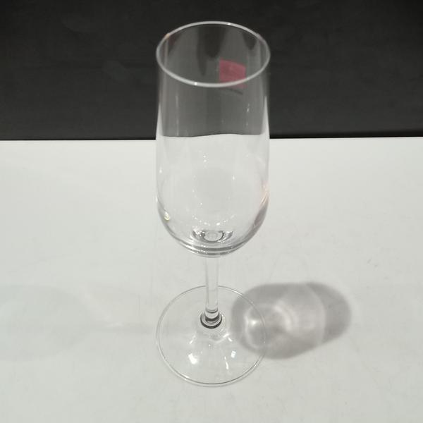 Imagem de BORMIOLI ROCCO RISERVA TAÇA CHAMPANHE 22x8x8cm 200ml CRISTAL TRANSP 6PÇ