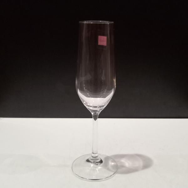 Imagem de BORMIOLI ROCCO RISERVA TAÇA CHAMPANHE 22x8x8cm 200ml CRISTAL TRANSP 6PÇ