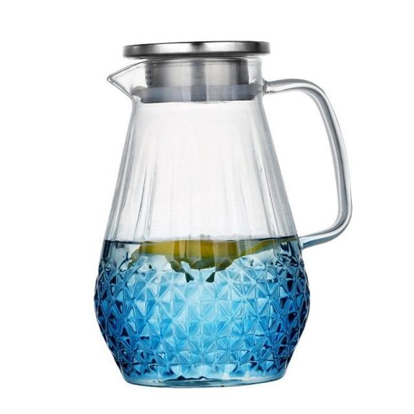 Imagem de Borosilicato resistente ao calor Pitcher Wokex Glass 1500mL