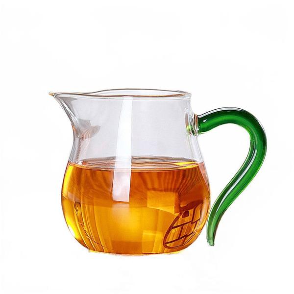 Imagem de Borosslicate Calor Resistente ao Calor Jarra de chá e filtro 350ml Sharp Spout Teacup Coffee Cup Milk Frothing Jug