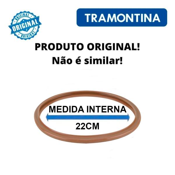 Imagem de Borracha Anel Silicone 22Cm Panela De Pressão De 6L Brava