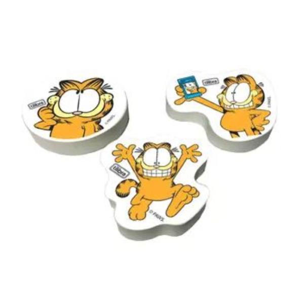 Imagem de Borracha Apagável Tilibra Garfield