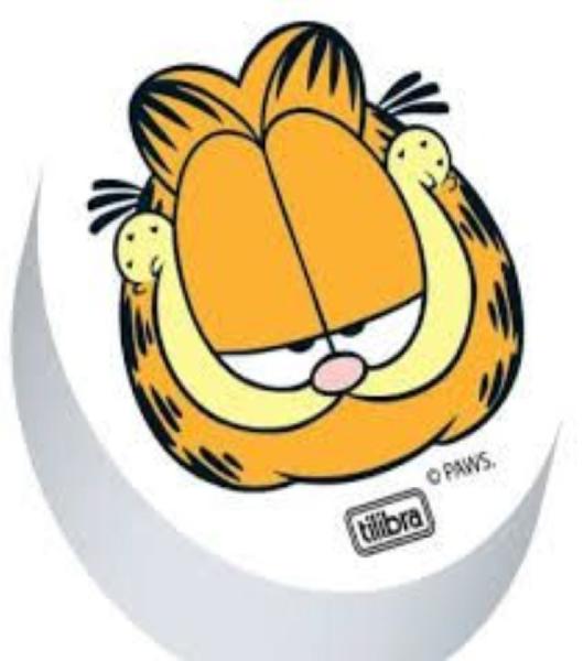 Imagem de Borracha Apagável Tilibra Garfield