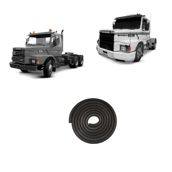 Borracha Capo Scania 3000Mm 316777 Caminhao Scania Tr112 113 - Brc Imagem de Borracha Capo Scania 3000Mm 316777 Caminhao Scania Tr112 113
