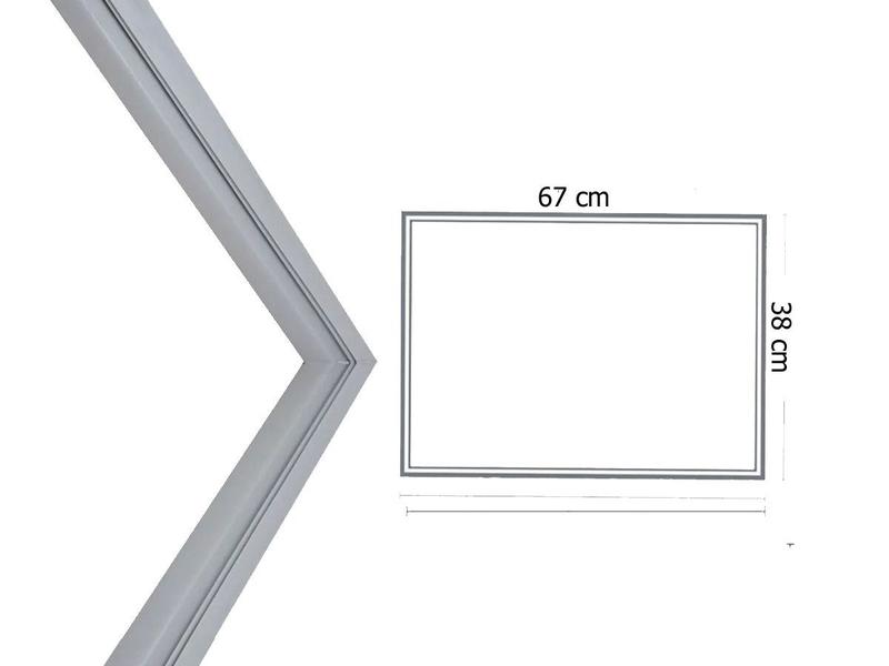 Imagem de Borracha De Geladeira Cce Dako T45 Freezer 38x67