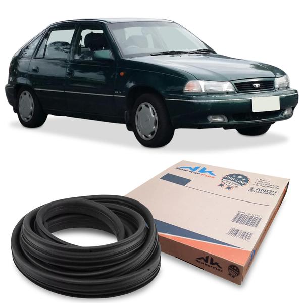 Imagem de Borracha De Porta Guarnição Com Aba Daewoo Cielo 1992 a 2000