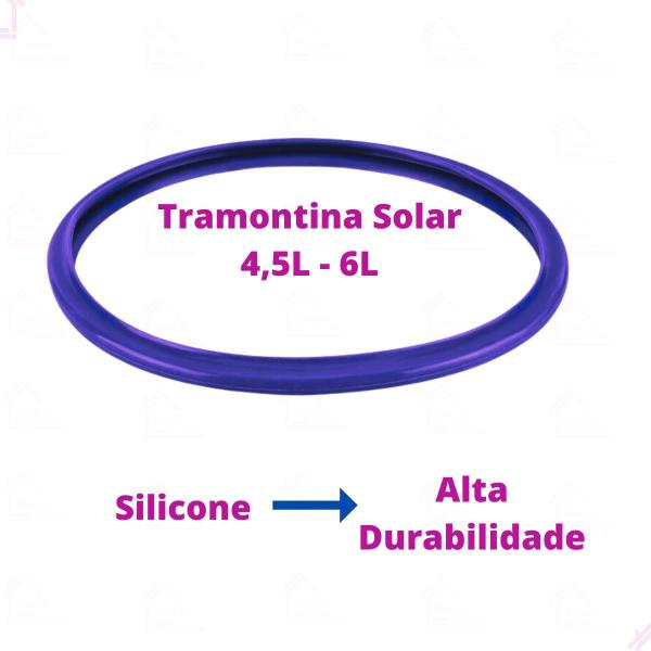 Imagem de Borracha De Silicone Panela De Pressão Tramontina Solar Antiga