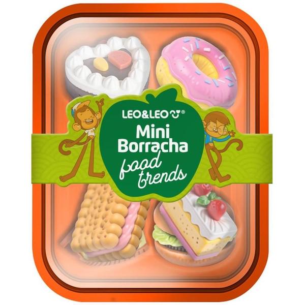 Imagem de Borracha Decorada Foods TRANDS Marmitinha (S) DP.C/12