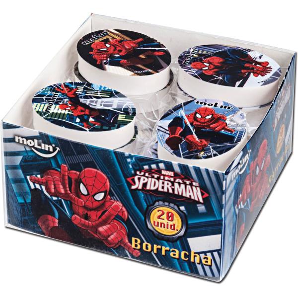 Imagem de Borracha Decorada SPIDER-MAN Sortidas