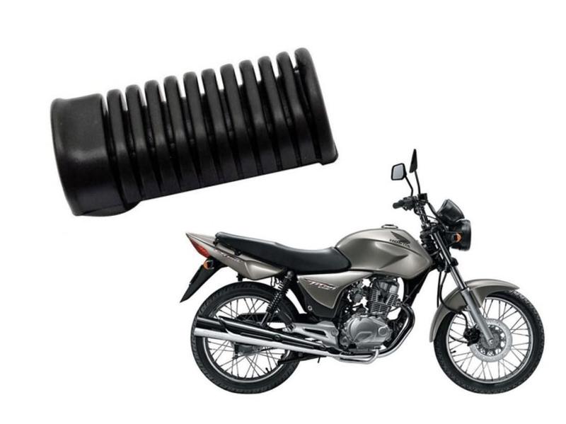 Borracha Do Estribo Cg Titan Fan 125 150 De 1983 Até 2018 - Dvsc Imagem de Borracha Do Estribo Cg Titan Fan 125 150 De 1983 Até 2018