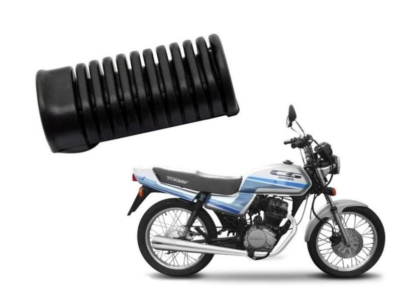 Borracha Do Estribo Cg Titan Fan 125 150 De 1983 Até 2018 - Dvsc Imagem de Borracha Do Estribo Cg Titan Fan 125 150 De 1983 Até 2018