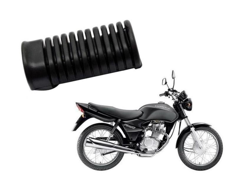 Borracha Do Estribo Cg Titan Fan 125 150 De 1983 Até 2018 - Dvsc Imagem de Borracha Do Estribo Cg Titan Fan 125 150 De 1983 Até 2018