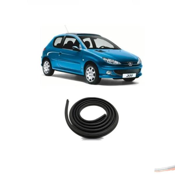 Imagem de Borracha Do Para-brisa Peugeot 206/sw 207/sw 99 A 09