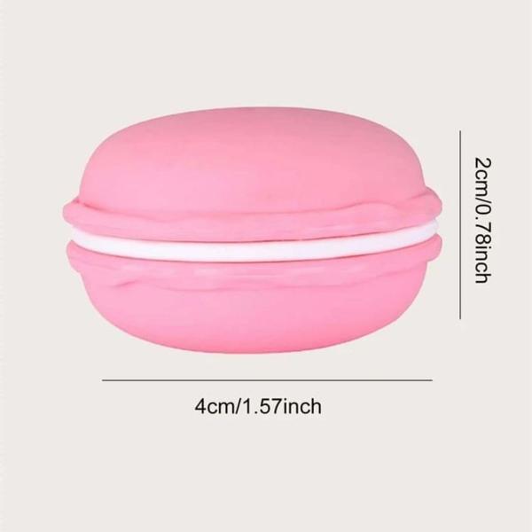 Imagem de Borracha escolar colorida macarons papelaria criativa