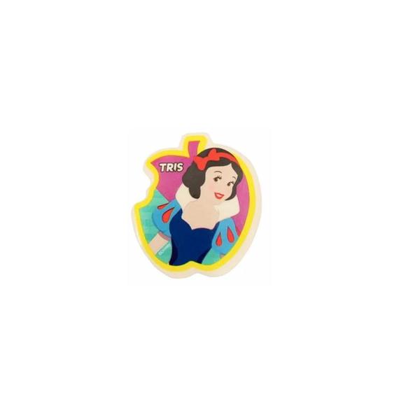 Imagem de Borracha Escolar Princesas Disney kit C/ 3 Unidades Tris